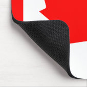 カナダ（カナダ）フラグ マウスパッド (コーナー)