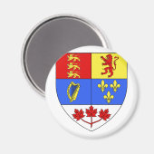 カナダ（カナダ） マグネット (正面/裏面)