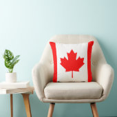 カナダ（カナダ）国旗 クッション (椅子)