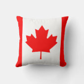 カナダ（カナダ）国旗 クッション (裏面)