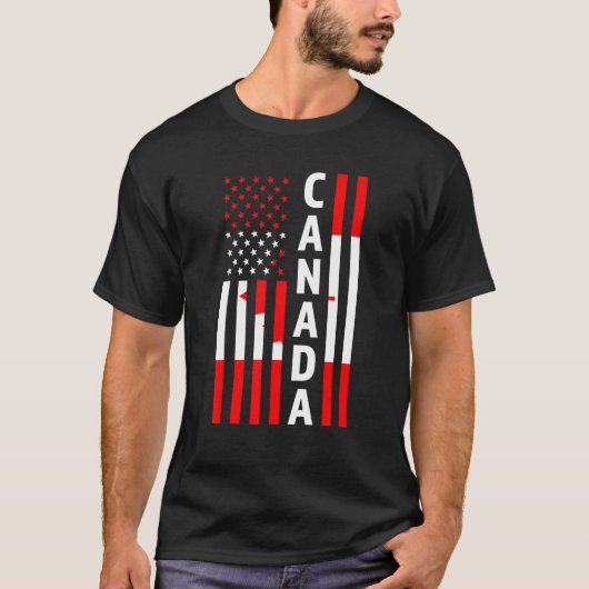 カナダ（カナダ） Tシャツ (正面)