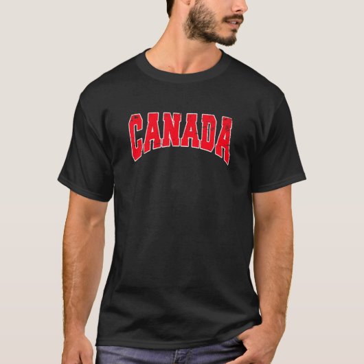 カナダ・カナダ Tシャツ (正面)
