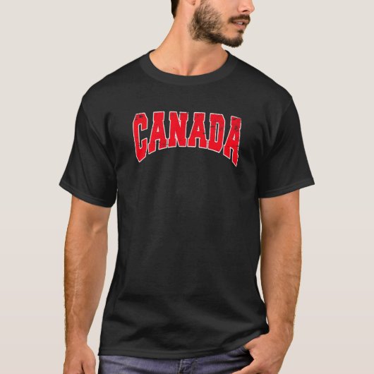 カナダ・カナダ Tシャツ (正面)