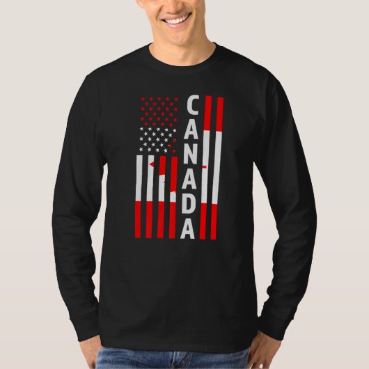 カナダ(カナダ) Tシャツ (正面)