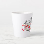 カナダ カフェラテマグ (正面)