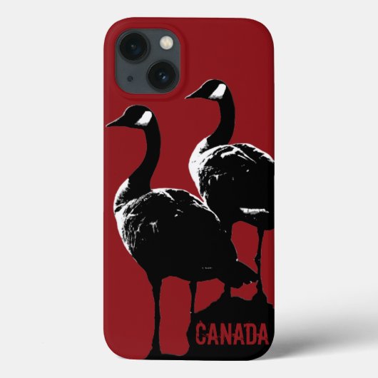 カナダ カルガモ iPad ケース カナダ お土産 iPad ケース Case-Mate iPhoneケース (裏面)