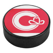 カナダ，カルガリー国旗 アイスホッケーパック (3/4)