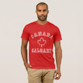 カナダ カルガリー Tシャツ (正面フル)