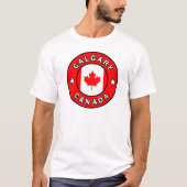 カナダ カルガリー Tシャツ (正面)
