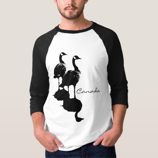 カナダ カルガ モンゴメリー アサシン レディース カナダ お土産 Tシャツ (正面)