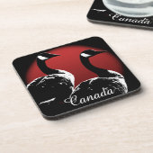 カナダ カルガ モンゴメリー カスタム カナダコースター コースター (左側)