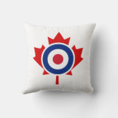 カナダ カーリング ホッケー ターゲット モッズ クッション (裏面)