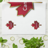 カナダ キッチンタオル (折り畳み)