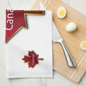 カナダ キッチンタオル (四つ折り)