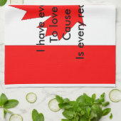 カナダ キッチンタオル (折り畳み)