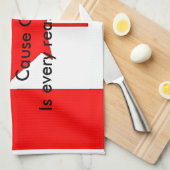 カナダ キッチンタオル (四つ折り)