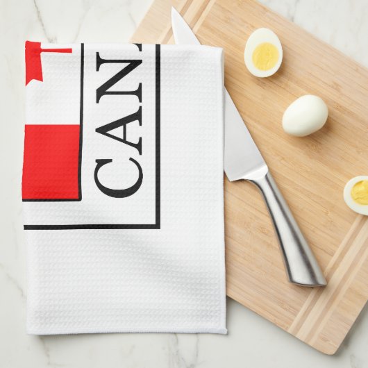 カナダ キッチンタオル (四つ折り)