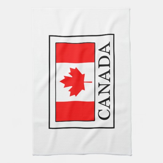 カナダ キッチンタオル (縦)