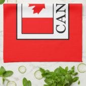 カナダ キッチンタオル (折り畳み)