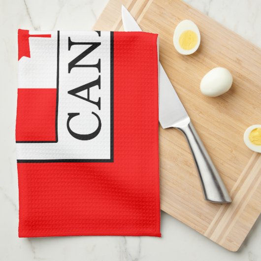 カナダ キッチンタオル (四つ折り)