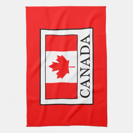 カナダ キッチンタオル (縦)