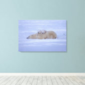 カナダ キャンバスプリント (インサイチュ (ウッドフロア))