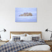 カナダ キャンバスプリント (インサイチュ (寝室))