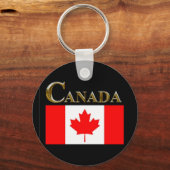 カナダ キーホルダー (正面)