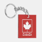 カナダ キーホルダー (正面左)