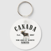 カナダ キーホルダー (正面)