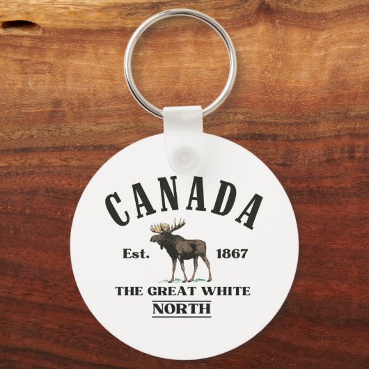 カナダ キーホルダー (正面)