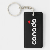 カナダ キーホルダー (正面)