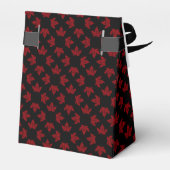 カナダ ギフト ボックスをカスタマイズ かっこいい カナダ ギフトボックス フェイバーボックス (裏面サイド)