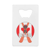 カナダ クレジットカード栓抜き (裏面)