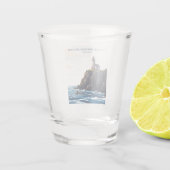 カナダ グランドマナン島 ショットグラス (裏面)