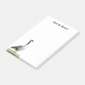 カナダ·グース·ホーキング·ノート ポストイット (アングル)