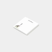 カナダ·グース·ホーキング·ノート ポストイット (アングル)