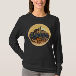カナダ ケベックシティ Tシャツ