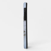 カナダ,ケベック州のドッグスレディング Case-Mate iPhoneケース (裏面/左)
