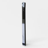 カナダ,ケベック州のドッグスレディング Case-Mate iPhoneケース (裏面/左)