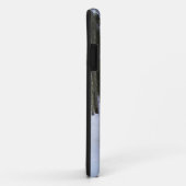 カナダ,ケベック州のドッグスレディング Case-Mate iPhoneケース (裏面/右)