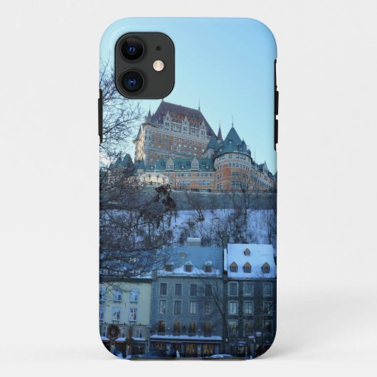 カナダ ケベック州 ケベック・シティ Case-Mate iPhoneケース (裏面)