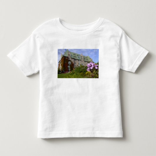カナダ ケベック州 シャルルヴォア地方 2 トドラーTシャツ (正面)