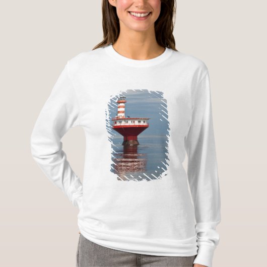 カナダ ケベック州 タドゥサック Tシャツ (正面)
