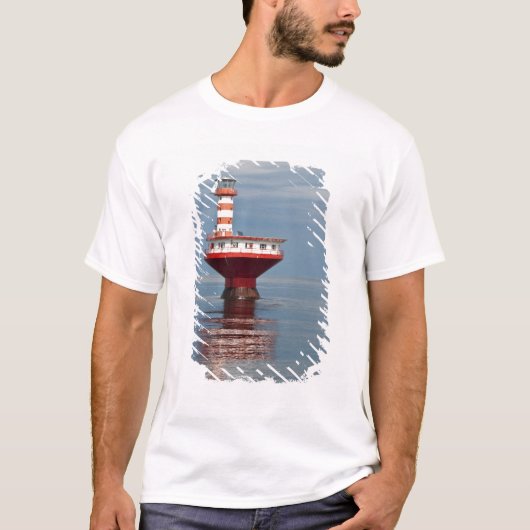 カナダ ケベック州 タドゥサック Tシャツ (正面)