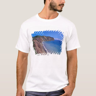 カナダ, ケベック州, マグダレン諸島, キャップ・アルライト 2 Tシャツ
