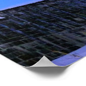 カナダ，ケベック州，冬 ポスター (角)