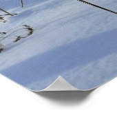 カナダ，ケベック州，冬 ポスター (角)