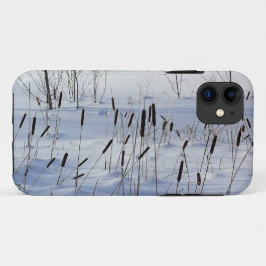 カナダ,ケベック州,冬 Case-Mate iPhoneケース (裏面(横))