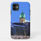 カナダ,ケベック州,冬 Case-Mate iPhoneケース (裏面)